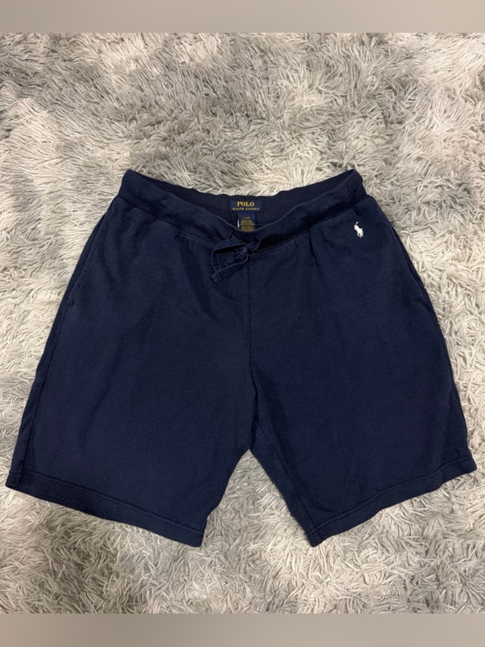 Polo Ralph Lauren Sweat Shorts Blue Men's Size Large